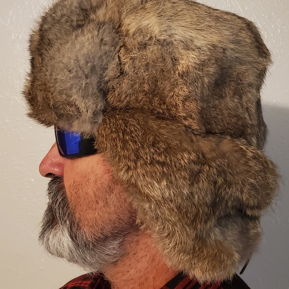 VINTAGE RABBIT Bomber Hat